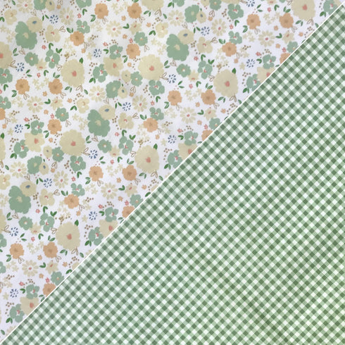 8pcs 18x22inches (46x56cm) Cotton Fabric Floral Pre-Cut Quilt Squares Fat Quarters Fabric Bundles for Sewing & Quilting, Multicolor...