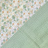 8pcs 18x22inches (46x56cm) Cotton Fabric Floral Pre-Cut Quilt Squares Fat Quarters Fabric Bundles for Sewing & Quilting, Multicolor...