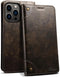 SINIANL Compatible with iPhone 15 Pro Case Wallet, for iPhone 15 Pro Wallet Case with Magnetic Kickstand Credit Card Holder Leather Folio Case Fli...