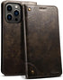 SINIANL Compatible with iPhone 15 Pro Case Wallet, for iPhone 15 Pro Wallet Case with Magnetic Kickstand Credit Card Holder Leather Folio Case Fli...