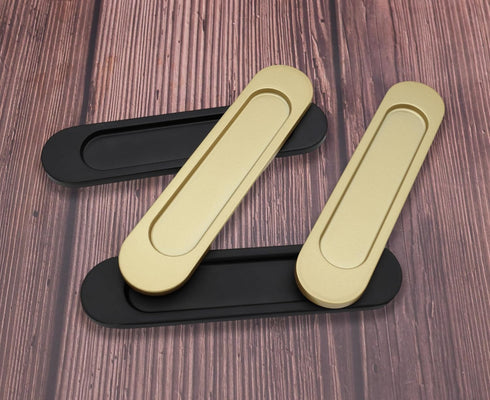 Self-Adhesive Pull Handles 2 Pack, Handle Helper for Kitchen Cabinet Knobs Drawer Window Sliding Closet Push Pull Helper Stick-on (Grey, 2 Pack)...