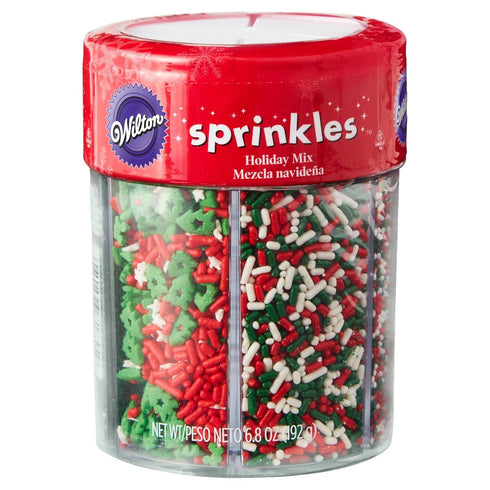 Wilton Holiday Mix 6 cell Sprinkles...