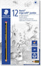 STAEDTLER Noris Ergosoft 153 Jumbo Learners Pencil 2B Box Of 12...
