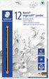 STAEDTLER Noris Ergosoft 153 Jumbo Learners Pencil 2B Box Of 12...
