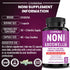 Noni Capsules 8850mg - Noni, Boswellia, White Willow Bark - 3 Months Supply...