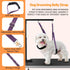 Dog Grooming Belly Strap - Dog Grooming Table Arm Extender with Clamp Extension Loop Bathing Restraint Leash No Sit Haunch Holder for Small & Medi...