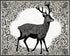 Posterizer 1 pcs- Minimalistic poster of a deer-Art for Animal Lovers- Gift for Men Women Entrepreneur Teens-decor for Bedroom, Office, Living Roo...