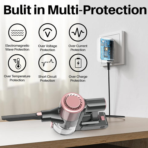 Charger for Homeika Cordless Vacuum Cleaner for Homeika H320 Cordless Vacuum 26.5V AC Adapter for Homeika Vacuum H 320 Cordless Stick Suction Vacu...