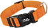 TwoEar Heavy Duty Dog Collar Reflective, Adjustable Nylon Pet Collar with Durable Buckle for Smal Breeds Dog?S, Orange?...