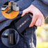 Aluminum Pop up Memory Card Case for 12 Micro SD TF MSD,4 SD,2 Nano SIM/NM Cards,Anti-Shock Anti Scratch,Comes with Carabiner, Flathead Tool,Micro...