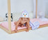 HIPHOP PANDA Hooded Towel - Rayon Made from Bamboo, Bath Towel with Bear Ears for Newborn, Babie, Toddler, Infant - Absorbent Large Baby Towel - P...