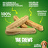 EcoKind Himalayan Yak Cheese Dog Chew | All Natural Premium Dog Treats, Healthy & Safe for Dogs, Long Lasting, Treats for Dogs, Easily Digestible,...