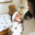 Baby Swaddle 100% Cotton, Ballerina Theme (Zhara) for Newborn - 3 Months...