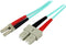 StarTech.com 5m (16.4ft) LC/UPC to SC/UPC OM3 Multimode Fiber Optic Cable, Full Duplex 50/125, 100G, LSZH Fiber Jumper Cord...