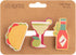 Karma Gifts Shaped Magnetic Chip Clips, Taco...