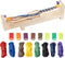 PH PandaHall Jig Bracelet Maker Kit Wristband Maker with 8 Parachute Cords and 8 Quick Release Buckles Adjustable Length Braiding Weaving DIY Craf...