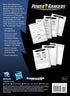 Renegade Game Studios Power Rangers Roleplaying Game Expanded Character Sheet Journal, Customize and Develop Characters...