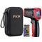 Infrared Thermometer - FKM Digital Temperature Gun with Patented Circular Laser, Non Contact Laser Thermometer Gun for Cooking/Ovens/Home Repairs,...