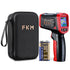 Infrared Thermometer - FKM Digital Temperature Gun with Patented Circular Laser, Non Contact Laser Thermometer Gun for Cooking/Ovens/Home Repairs,...