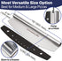 KitchenStar 16-Inch Pizza Cutter Rocker Blade - Sharp Stainless Steel Slicer Knife, Protective Cover, Dishwasher Safe, Large - Professional Pizza ...