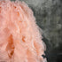 3 Yards Ruffle Pleated Chiffon Trim Two Layer Trimmer Dress Bag Decoration Tulle Fabric Applique Craft Sewing (Peach)...