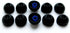 10pcs- (Sn-LGE) Replacement Set Earbuds Eartips Compatible with Jaybird JF3, JF3MB, JF3MP Freedom, and JF4 Freedom Sprint in-Ear Earphones...