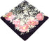 Women's Graphic Print 100% Silk, Silk Scarf Square, 33X33 Inches...