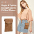 Small Crossbody Bags for Women, Leather Cell Phone Purse with Adjustable Strap, Handbags Bag for Travel Shopping...
