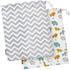 Kushies Baby 2 Piece On The Go Wet Bag, Large...