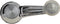 Dorman 76910 Window Crank Handle Compatible with Select Models, Chrome...