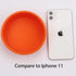 Silicone Mould for 4.5 inch Layer Cake Pan Round Cylinder Rainbow Cake Pans Vegetable Pancakes Pizza Crust Omelet Frittata Set of 4...