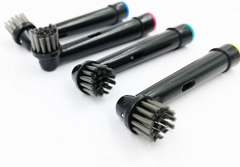 8pcs Charcoal Toothbrush Heads for Electric Toothbrush for Professional Care/Professional Care SmartSeries/TriZone, Compatible with Pro1000 Pro300...