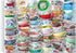 Galison Teacups – Julie Seabrook Ream 1000 Piece Puzzle Featuring A Regency Core Mix of Vibrant Teacups...