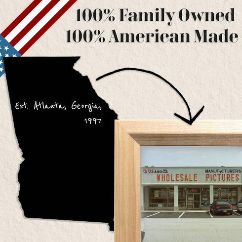 Unfinished Raw Wood 12x18 Picture Frame Beveled .84" Inch Wide - Unfinished Raw Wood Wall Decor Handmade Solid Wood Frames with Preinstalled Hange...