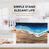 TR-LIFE 4 Pack 10 Inch Large Plate Stands for Display - Metal Plate Holder Stand + Picture Stand + Small Easels for Decorative Plate, Platter, Boo...