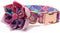 Dogs Collar with Flower, Quick Release Buckle Adjustable Soft Comfortable Floral Collars for Girl Dogs...