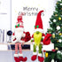 2PCS Christmas Gnomes Decorations for Home Holiday Party Gifts Elf Santa Gnome Ornaments Tiered Tray Decor...