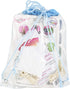 Tulip One-Step Tie Dye Backpack Kit Beachy Blues, 31pc, Party and Craft Supplies, Vibrant Colors for Fashion Art Projects...