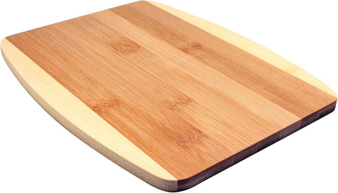 Bamboo Cutting Board, Chopping Board Set: Great for Meal Prep and Serving, Charcuterie, Eco-Friendly Wood Cutting Boards in Assorted Sizes...