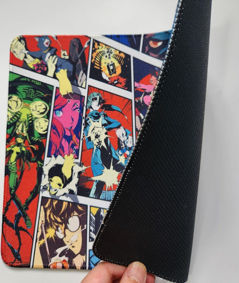 Anime Persona 5 Royal Joker Computer Mouse Pad Cool Funny 12x10 Inches Table Mat for Gaming Office...