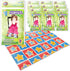 Disposable Changing Pad Liners - 18 Waterproof, Soft, Absorbent Multi Use Pads by Mighty Clean Baby in Portable 2 Packs for Your Diaper Bag...