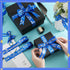 Moukeren 3 Roll Class of 2024 Graduation Ribbon Graduation Party Favors Decor 1 Inch Congratulations Ribbon DIY Congrats Grad Ribbon Art Fabric Ri...