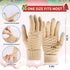 4 Pairs Women's Touchscreen Winter Gloves - Fashion Knit Mittens with Thick Cuffs for Cold Weather...