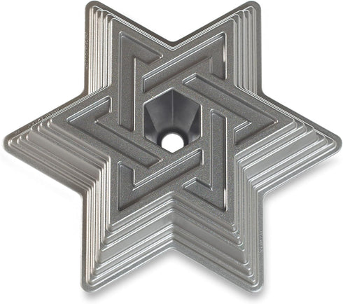Nordic Ware Star of David Bundt Pan...