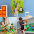 BOROLA Peel-and-Stick Base Block Plate 10" x 10" Self Adhesive Classic Building Brick Play Table Base Compatible for All Major Brands Style Bricks...