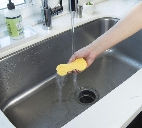 EcoLogical Pop Purpose Sponge, Yellow...