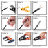 THE CIMPLE CO BNC Compression Connector for RG6 Coaxial Cable - Pack of 10 - Solid Construction with High Grade Metals - Male BNC Connectors for C...