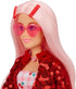 MGA Entertainment Dream Ella Extra Iconic Doll- Aria, 11.5" Fashion Doll with 9+ Americana Style Inspired Trendy Fashion Pieces, Light Pink Hair, ...