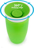Munchkin® Miracle® 360 Spill Proof Sippy Cups, 24 and 10 Ounce, 2 Pack, Green/White – Toddler and Adult Set...