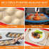Silicone Baking Mats Small Quarter Sheet Cooking Baking Essentials Gadgets Kitchen Accessories BPA Free Silicone Baking Sheets for Oven Cookies Ma...